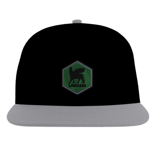 LAMASSU Flat Peak Snapback - Assiro Moda